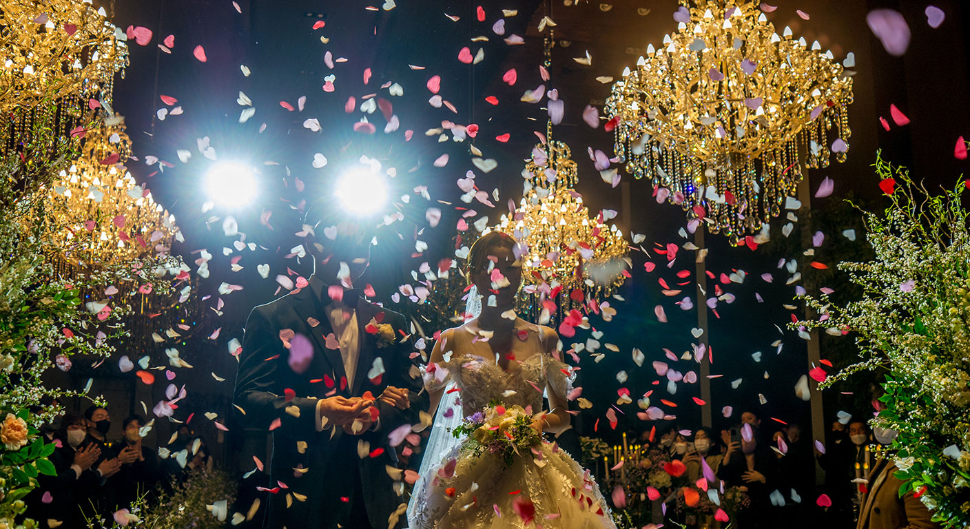 웨딩본식 이미지