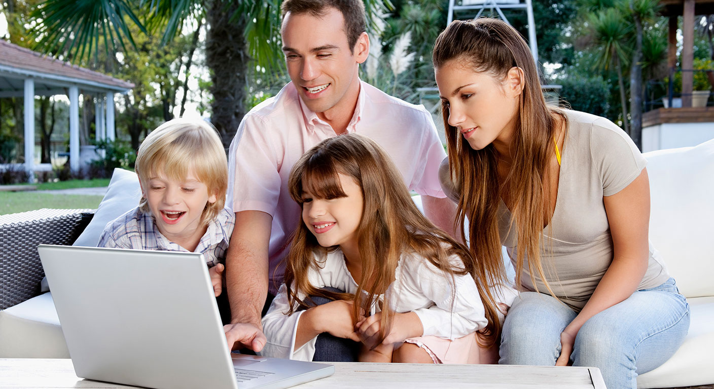 가족 어학연수 이미지