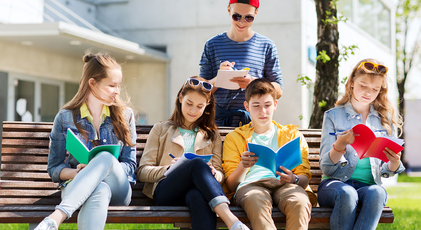 아이들 어학연수 이미지