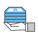 목돈 부담 아이콘