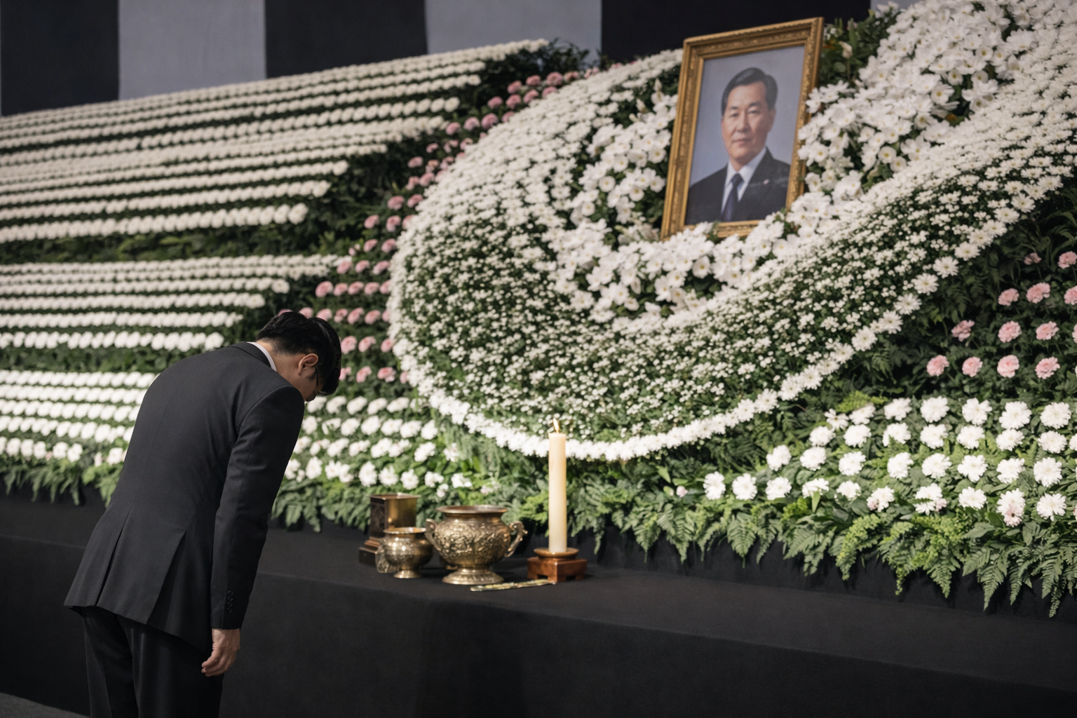 장례 현장 예시 이미지