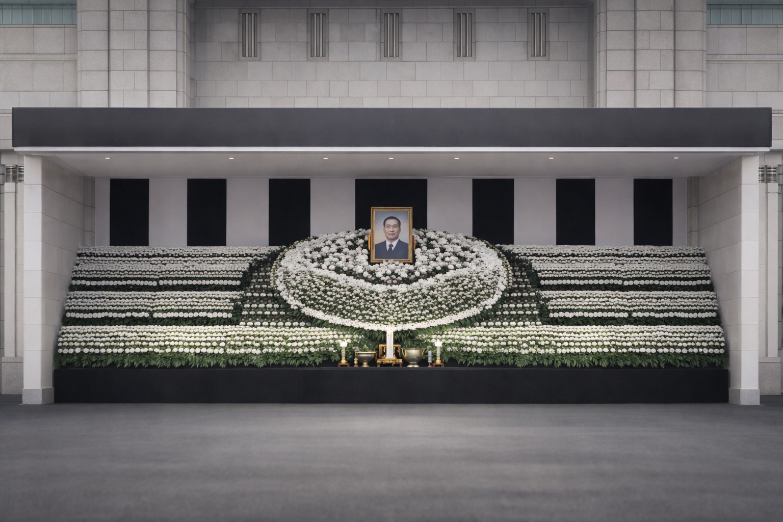 합동 분향소 예시 이미지